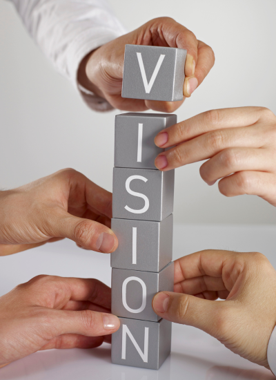 Notre vision pour centre d'affaire Majorelle