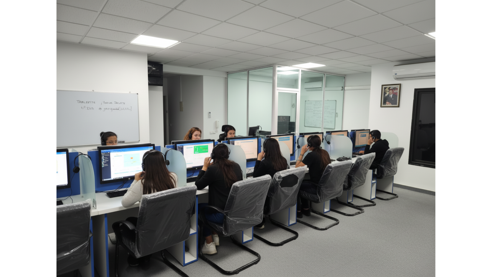 Espace de travail moderne